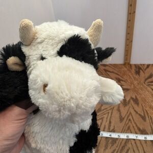 Cow Plush With Bow Cute Lovey‎ 11" Farm Stuffie
